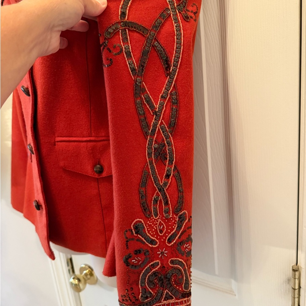 Blazer - Stunning Beadwork Details